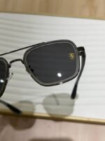 First Copy Rayban 06 Grey Black Sunglasses