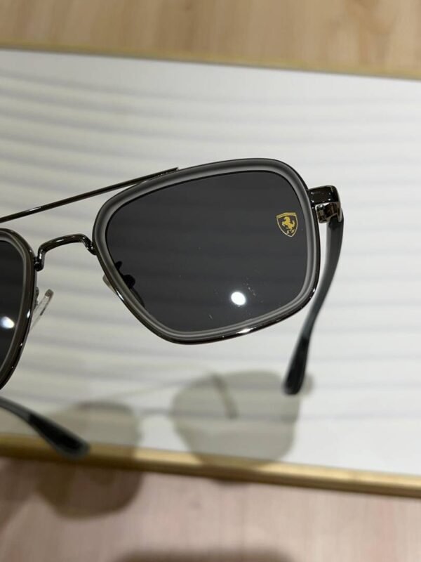 First Copy Rayban 06 Grey Black Sunglasses