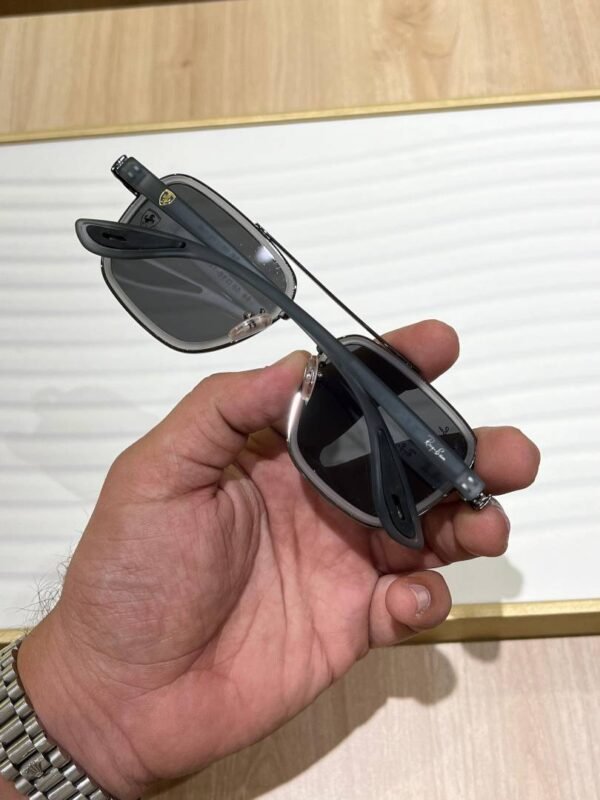 First Copy Rayban 06 Grey Black Sunglasses