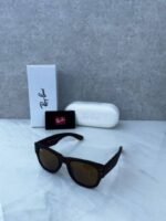First Copy Rayban 841 Matt Brown 363 Sunglasses