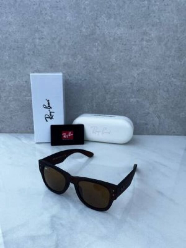 First Copy Rayban 841 Matt Brown 363 Sunglasses