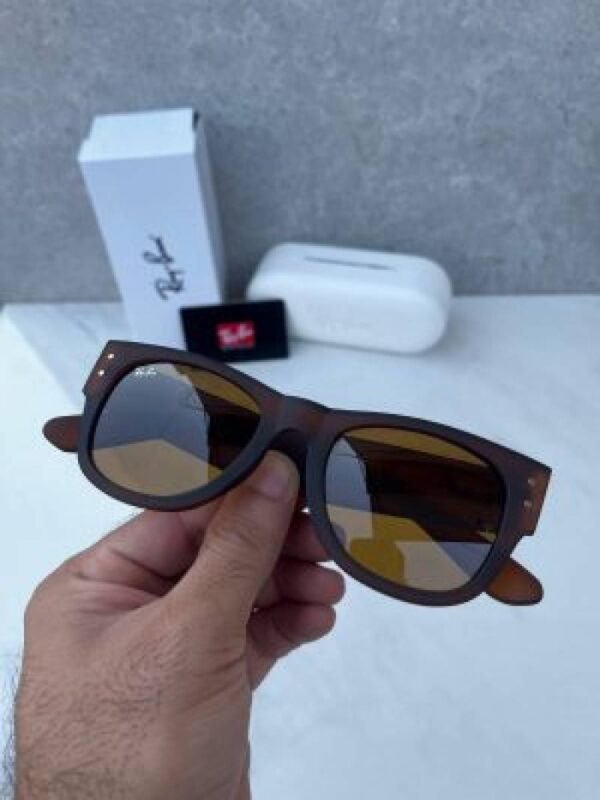 First Copy Rayban 841 Matt Brown 363 Sunglasses