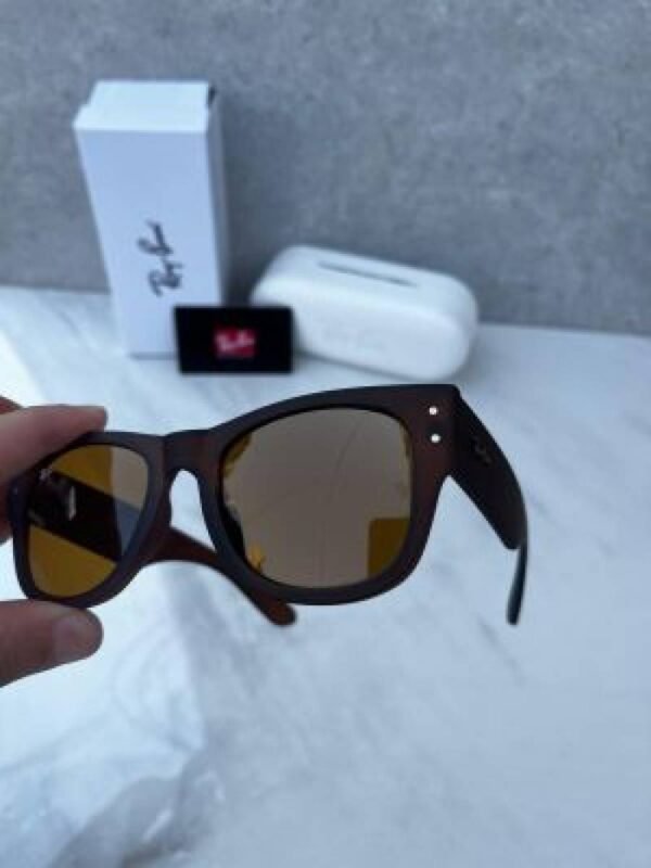 First Copy Rayban 841 Matt Brown 363 Sunglasses