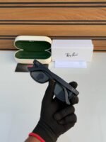 First Copy Ray Ban 2140 Wayfarer Black Shining Men’s Sunglasses