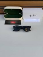 First Copy Ray Ban 2140 Wayfarer Black Shining Men’s Sunglasses