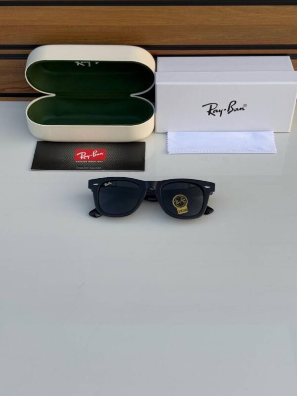 First Copy Ray Ban 2140 Wayfarer Black Shining Men’s Sunglasses