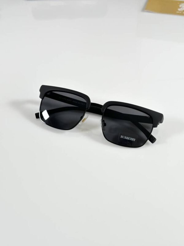 First Copy Burberry 2821 Black Sunglasses
