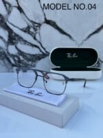 First Copy Rayban 04 Grey Plano Sunglasses