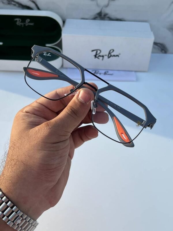 First Copy Rayban 04 Grey Plano Sunglasses