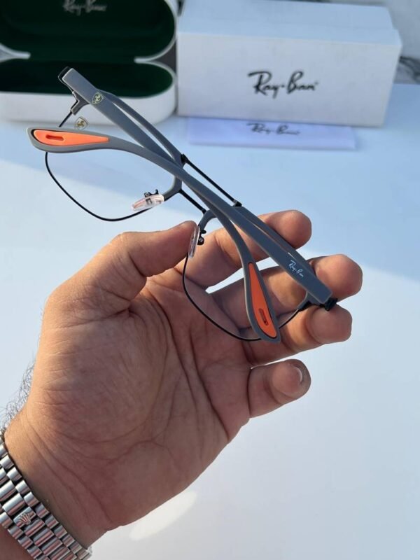 First Copy Rayban 04 Grey Plano Sunglasses