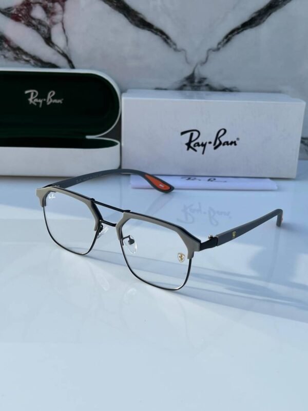 First Copy Rayban 04 Grey Plano Sunglasses