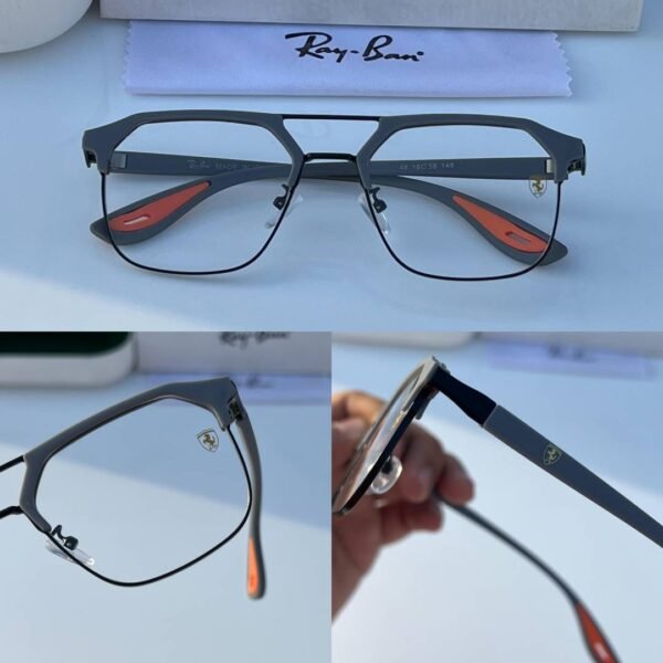 First Copy Rayban 04 Grey Plano Sunglasses