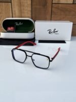First Copy Rayban 8830 Black Plano Sunglasses