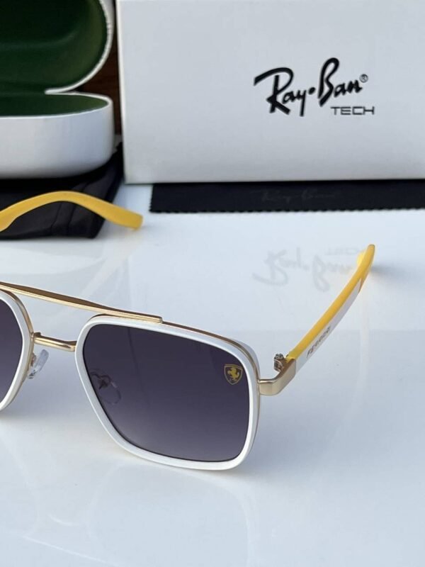 First Copy RayBan 8830 Gold Yellow Sunglasses