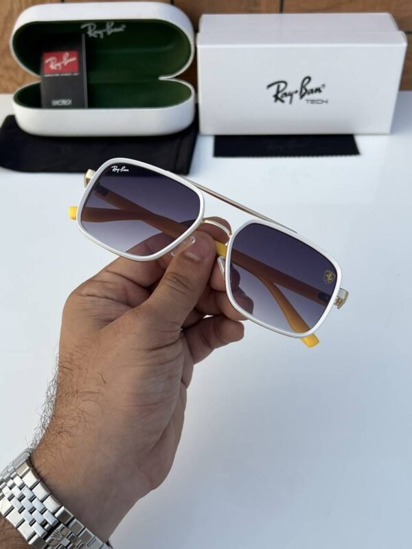 First Copy RayBan 8830 Gold Yellow Sunglasses