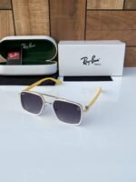 First Copy RayBan 8830 Gold Yellow Sunglasses