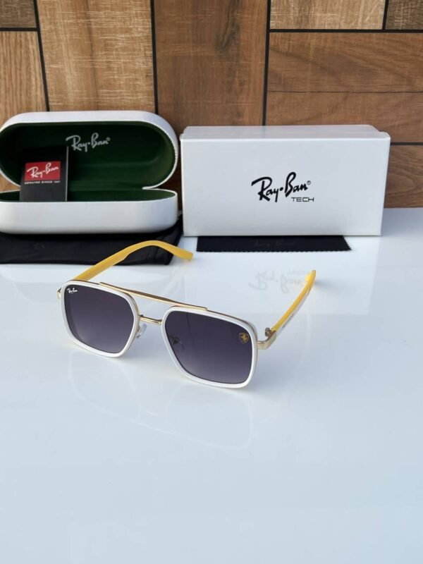 First Copy RayBan 8830 Gold Yellow Sunglasses