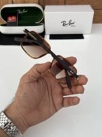 First Copy RayBan 8840 Gold Brown Tiger Sunglasses