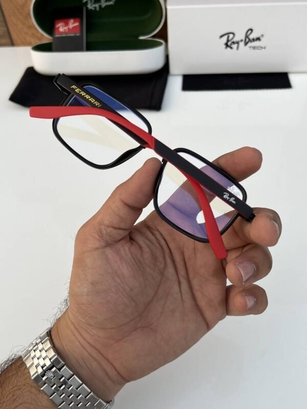 First Copy RayBan 8840 Black Plano Sunglasses