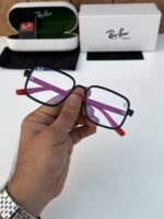 First Copy RayBan 8840 Black Plano Sunglasses