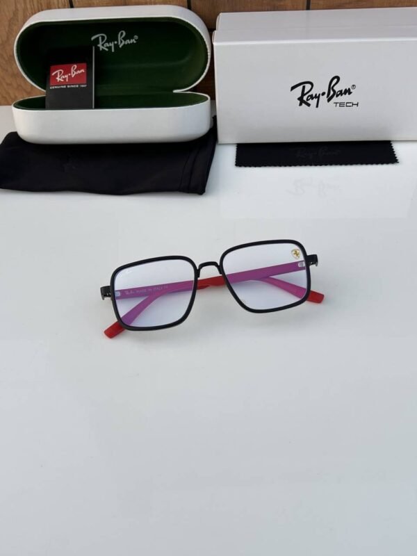 First Copy RayBan 8840 Black Plano Sunglasses
