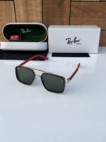 First Copy RayBan 8830 Gold Green Sunglasses