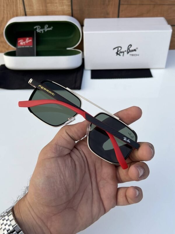 First Copy RayBan 8830 Gold Green Sunglasses
