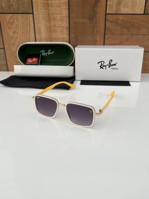 First Copy RayBan 8840 Gold Yellow Sunglasses