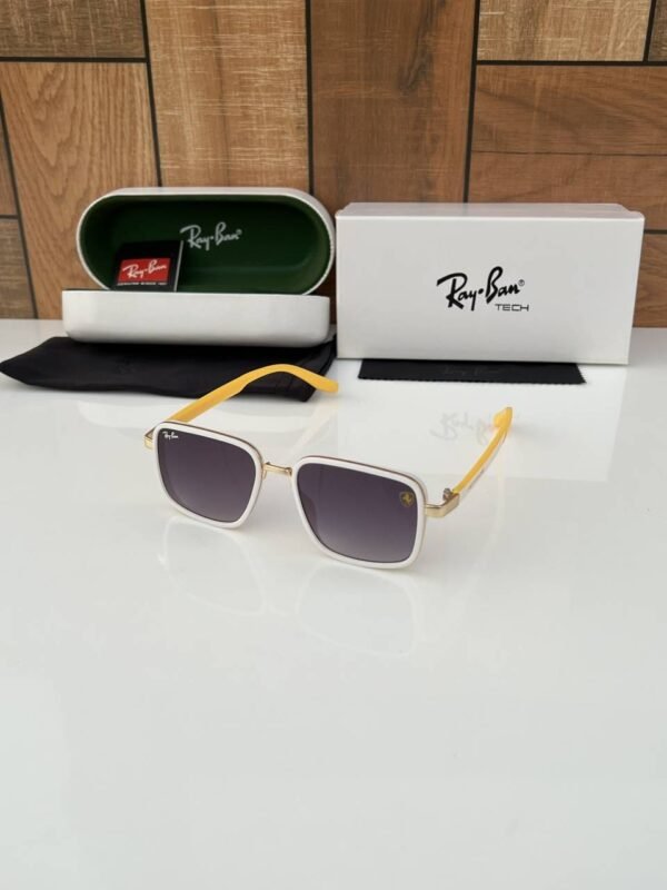 First Copy RayBan 8840 Gold Yellow Sunglasses