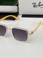 First Copy RayBan 8840 Gold Yellow Sunglasses