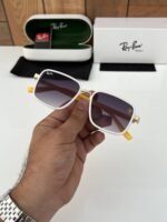 First Copy RayBan 8840 Gold Yellow Sunglasses