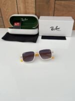 First Copy RayBan 8840 Gold Yellow Sunglasses