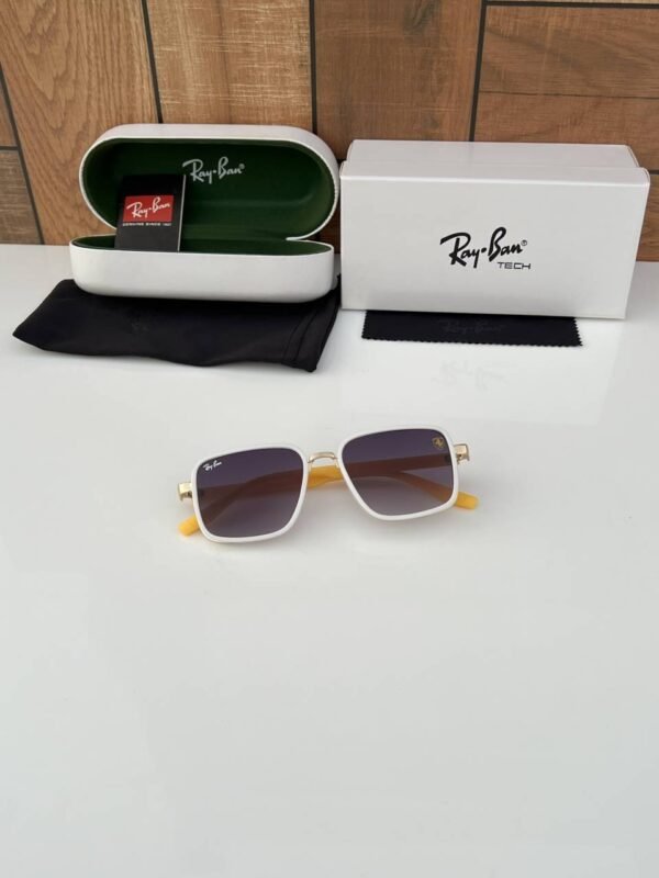 First Copy RayBan 8840 Gold Yellow Sunglasses