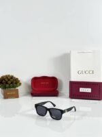 First Copy Gucci GG0010 Sunglasses Black
