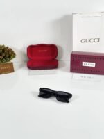 First Copy Gucci GG0010 Sunglasses Black