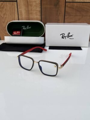 First Copy RayBan 8840 Gold Plano Sunglasses