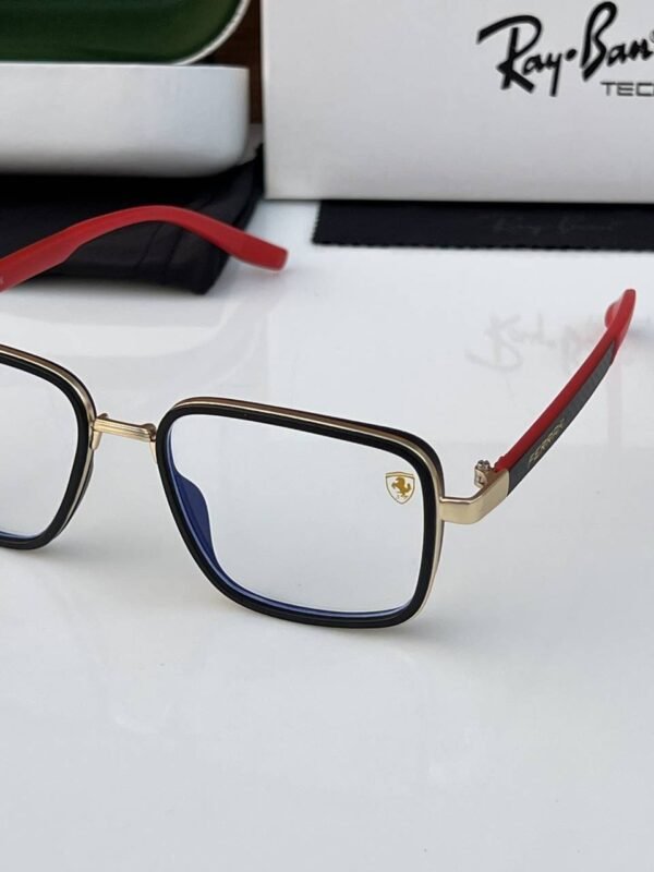 First Copy RayBan 8840 Gold Plano Sunglasses