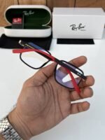 First Copy RayBan 8840 Gold Plano Sunglasses