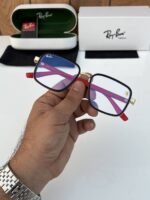First Copy RayBan 8840 Gold Plano Sunglasses