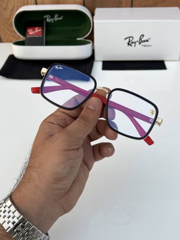 First Copy RayBan 8840 Gold Plano Sunglasses