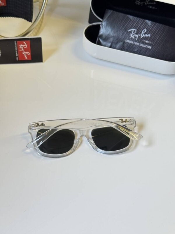 First Copy Ray Ban 2140 Wayfarer White Green Men’s Sunglasses Glass Quality