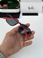 First Copy RayBan 8840 Black Red Sunglasses