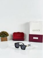First Copy Gucci GG02 Sunglasses Black