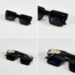 First Copy Gucci GG02 Sunglasses Black