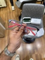 First Copy RayBan 04 Ferrari Black Plano Sunglasses