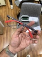 First Copy RayBan 04 Ferrari Black Plano Sunglasses