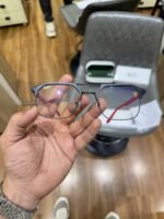 First Copy RayBan 04 Ferrari Black Plano Sunglasses