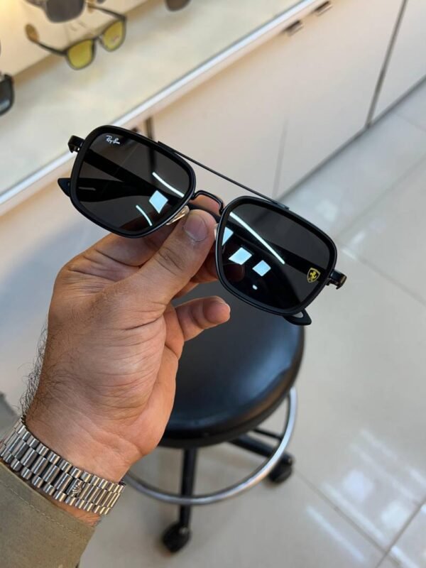 First Copy RayBan 06 Black Sunglasses
