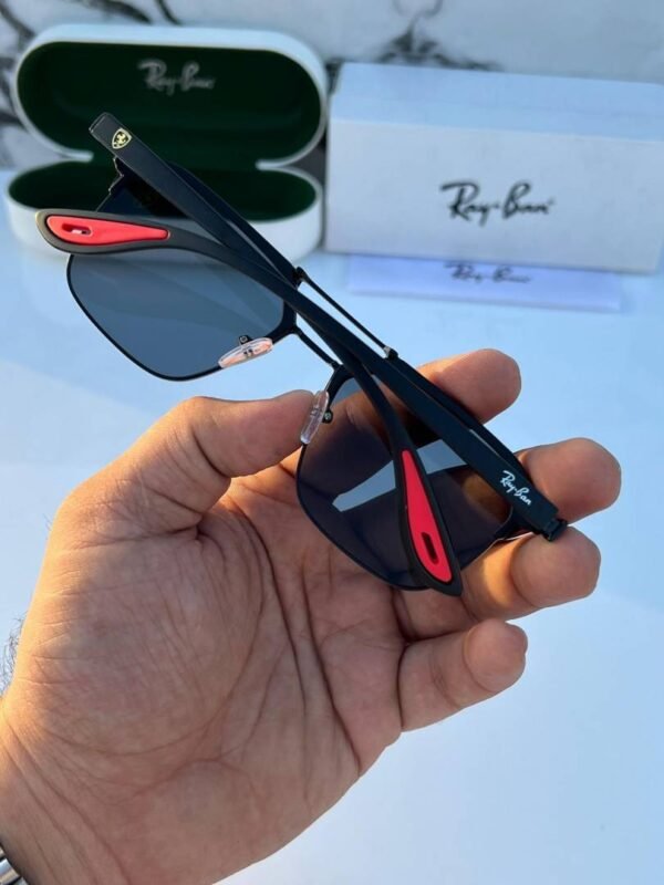 First Copy RayBan 04 Full Black Sunglasses
