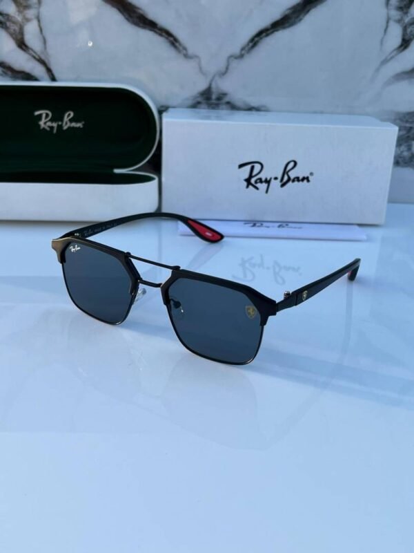 First Copy RayBan 04 Full Black Sunglasses